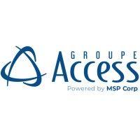 groupe access powered by msp corp logo image