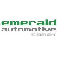 emerald automotive (a geely group company) logo image