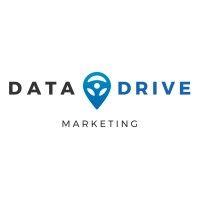 data drive marketing logo image