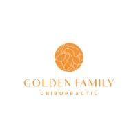 golden family chiropractic logo image