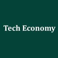 tech economy logo image