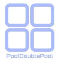 pooldoublepool logo image