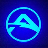 blue arc™ ev logo image