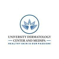 university dermatology center & udc spa logo image