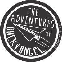 adventures of buck and angel logo image