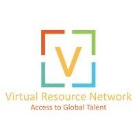 virtual resource network logo image