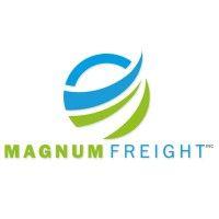 magnum freight inc logo image