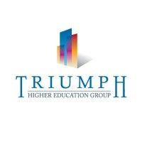 triumph higher education group logo image