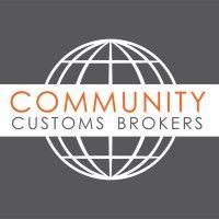 community customs brokers logo image