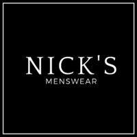 nick's menswear logo image