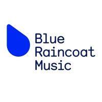 blue raincoat music logo image