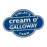 cream o' galloway ice cream logo image