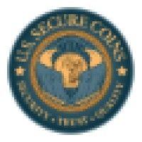 u.s. secure coins logo image