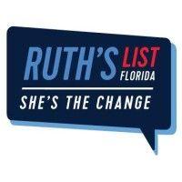 ruth's list florida