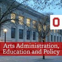 the ohio state university, department of arts administration, education and policy logo image