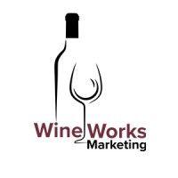 wine works marketing logo image