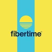 fibertime™ logo image