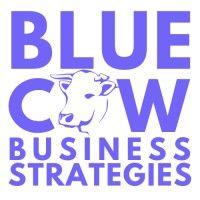 blue cow group logo image