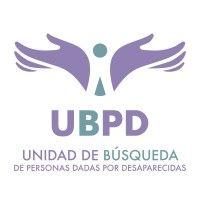 unidad de búsqueda de personas dadas por desaparecidas (ubpd)