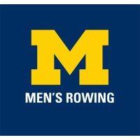 michigan men's rowing team logo image