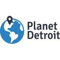 planet detroit logo image