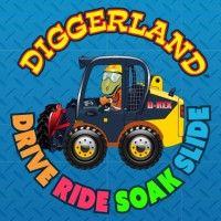 diggerland usa logo image