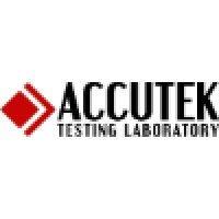 accutek testing laboratory logo image