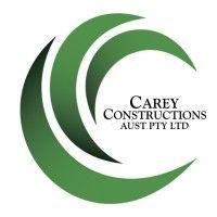 carey constructions australia logo image