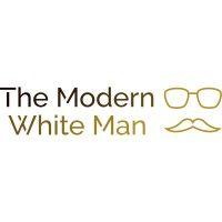 the modern white man logo image