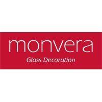 monvera glass decoration logo image