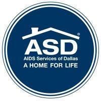 aids services of dallas logo image