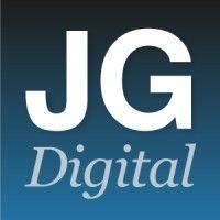 jg digital logo image