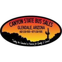 canyon state bus sales logo image