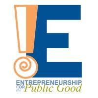 entrepreneurship for the public good logo image