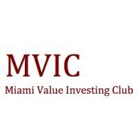 miami value investing club logo image