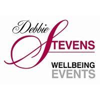 debbie stevens wellbeing events logo image