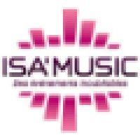 isa'music logo image