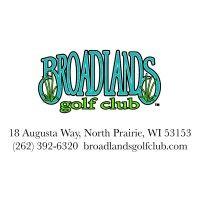 broadlands golf club logo image