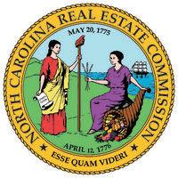 nc real estate commission logo image