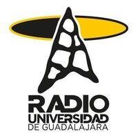 radio universidad de guadalajara logo image