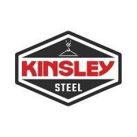 kinsley steel logo image