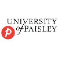 university of paisley logo image