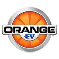 orange ev logo image