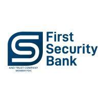 first security bank and trust logo image