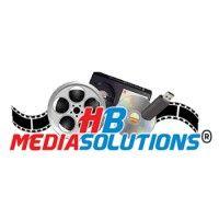 hb media solutions logo image