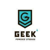 geek powered studios logo image