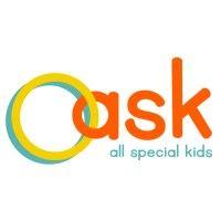 ask - all special kids logo image