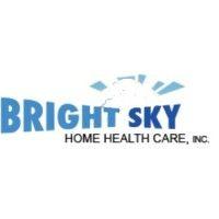 bright sky home health care, inc. logo image