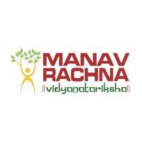 manav rachna international school logo image