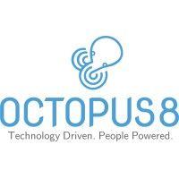 octopus8 logo image